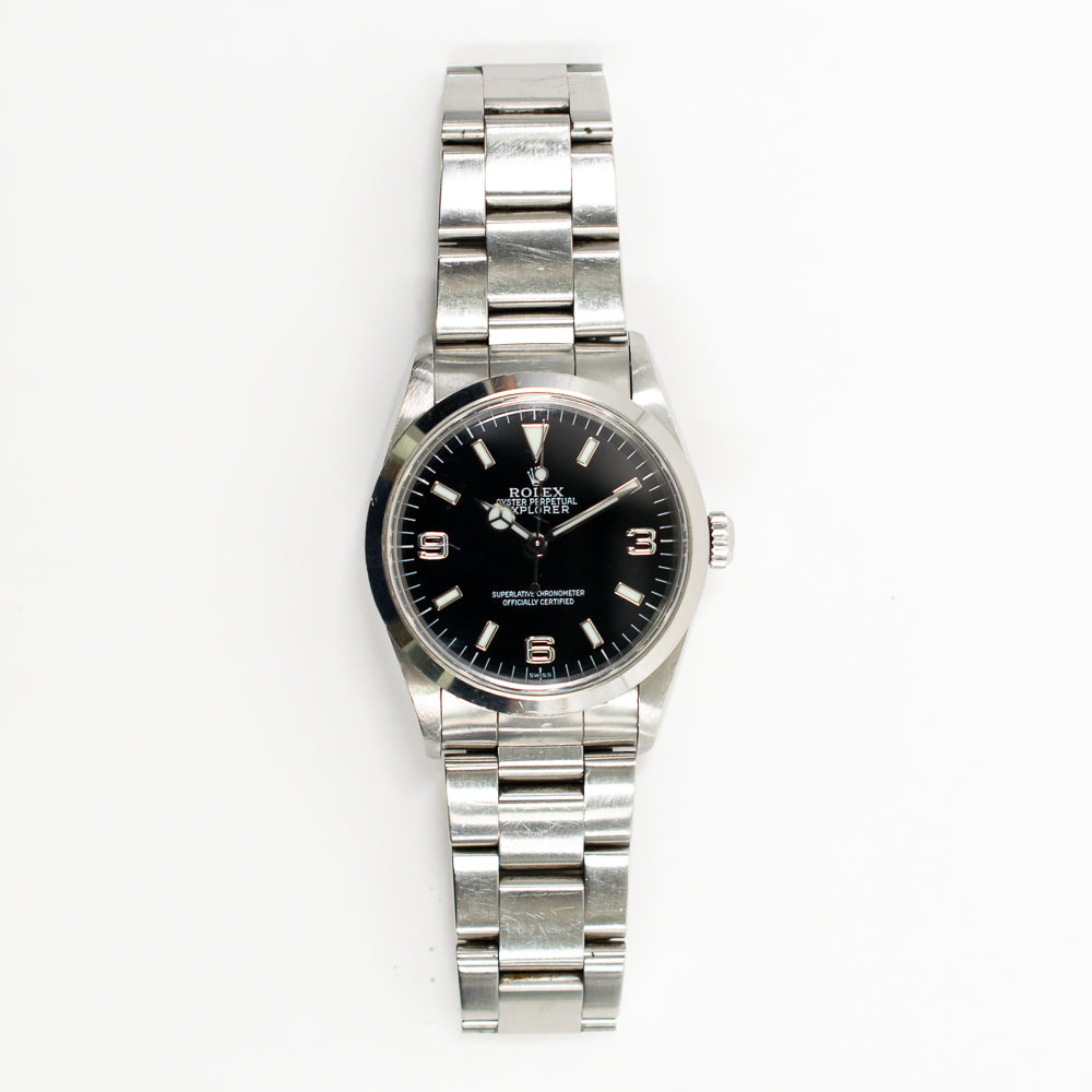 Rolex Explorer 36mm Black Dial 14270 (1999)