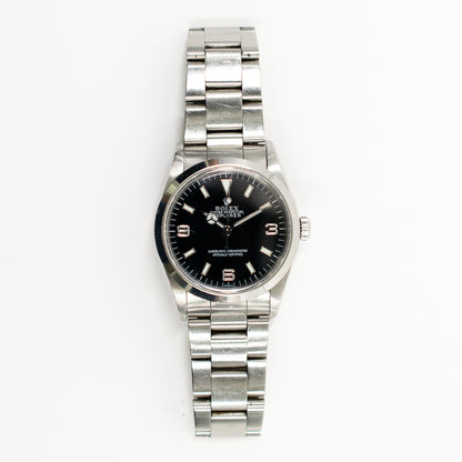 Rolex Explorer 36mm Black Dial 14270 (1999)