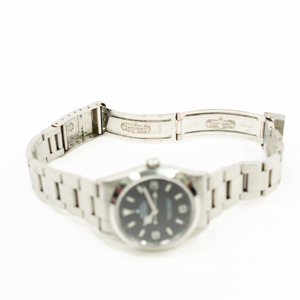 Rolex Explorer 36mm Black Dial 14270 (1999)