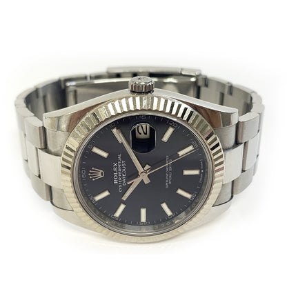 Rolex Datejust 41mm Blue Dial Oyser 126334