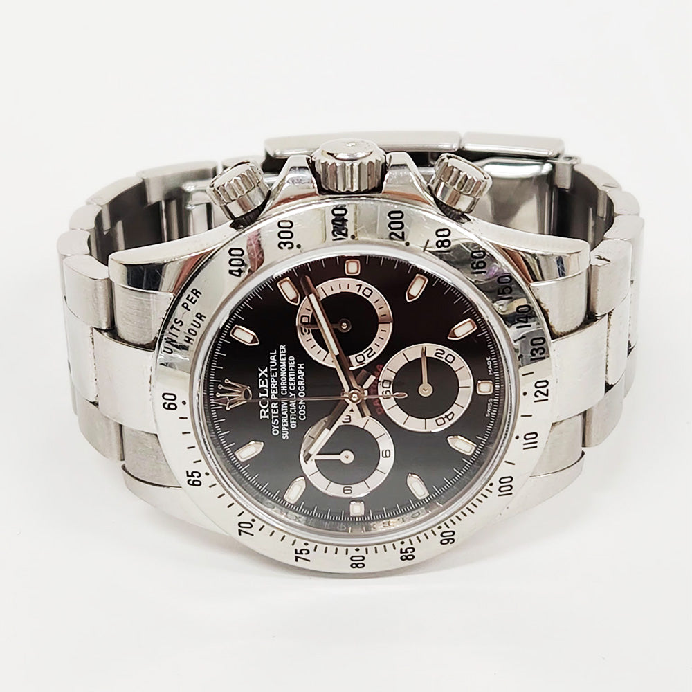 Rolex Daytona Black Dial 116520