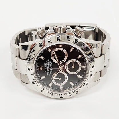 Rolex Daytona Black Dial 116520