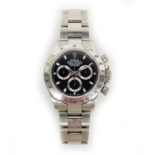 Rolex Daytona Black Dial 116520