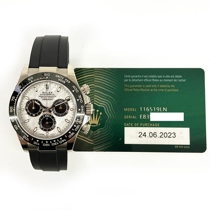 Rolex Daytona Meteorite Dial 116519LN