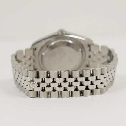 Rolex Datejust 36mm Black Roman Dial 116234 (2007)