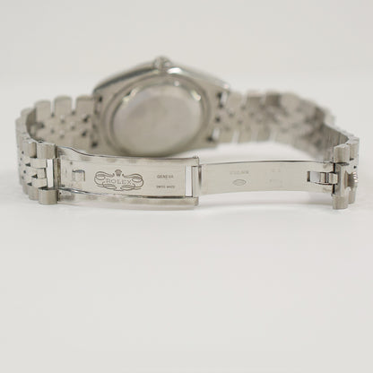 Rolex Datejust 36mm Black Roman Dial 116234 (2007)