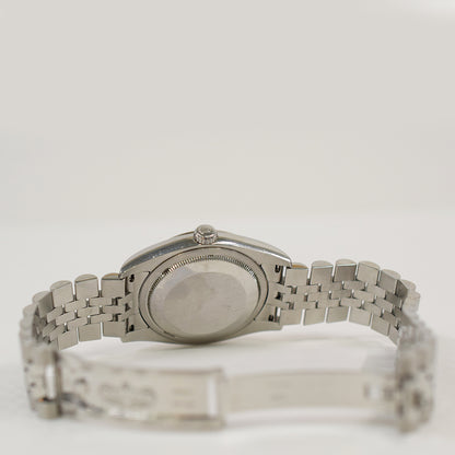 Rolex Datejust 36mm Black Roman Dial 116234 (2007)
