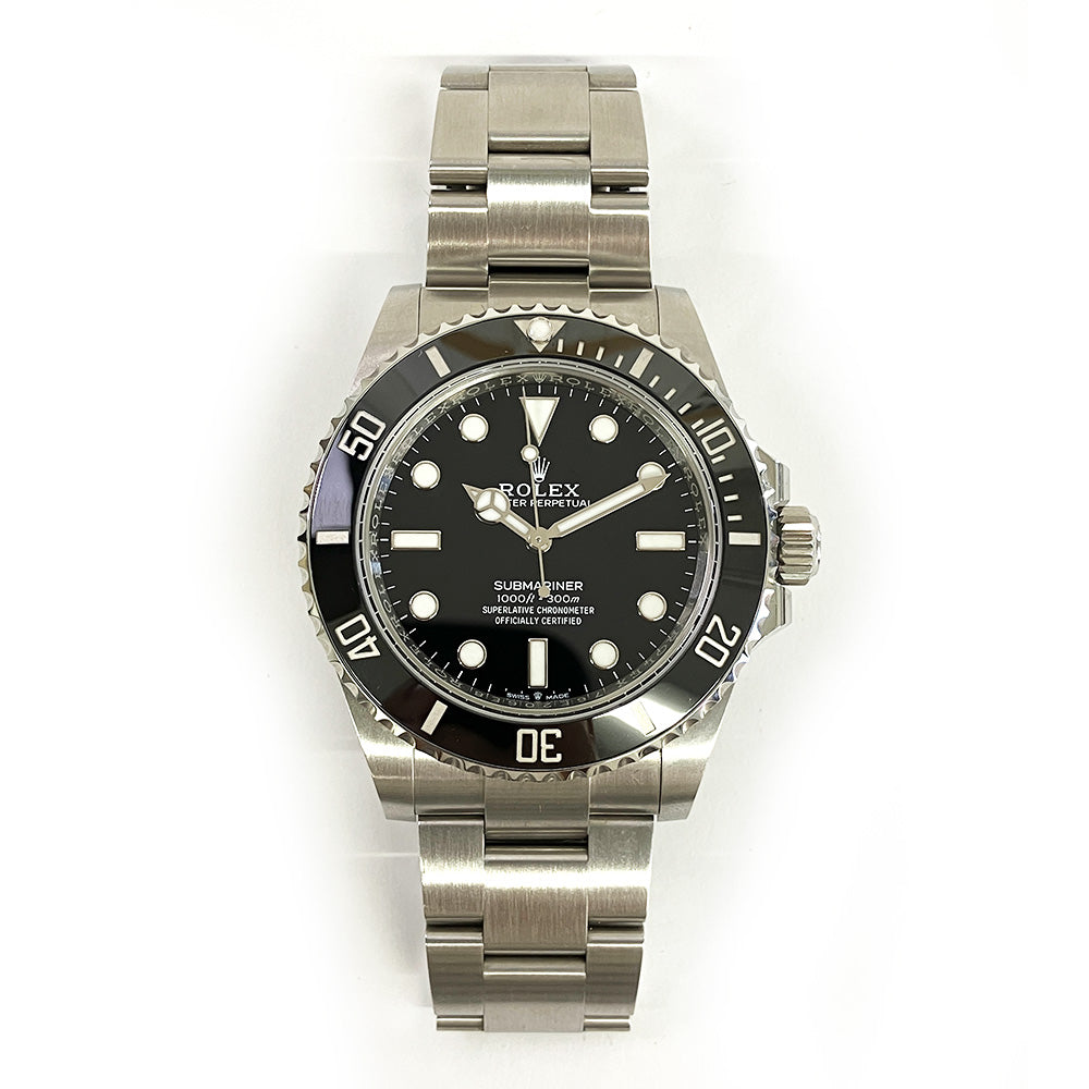 Rolex Submariner Black Dial 124060