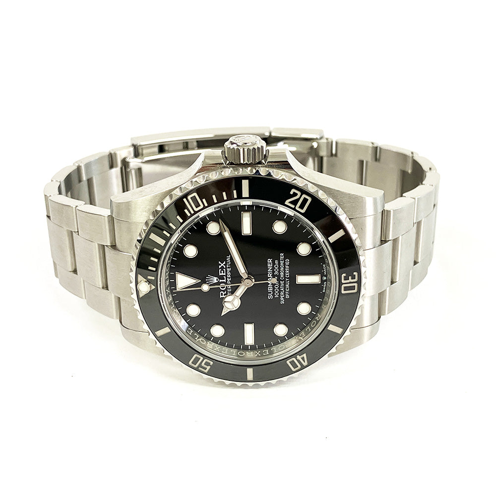 Rolex Submariner Black Dial 124060