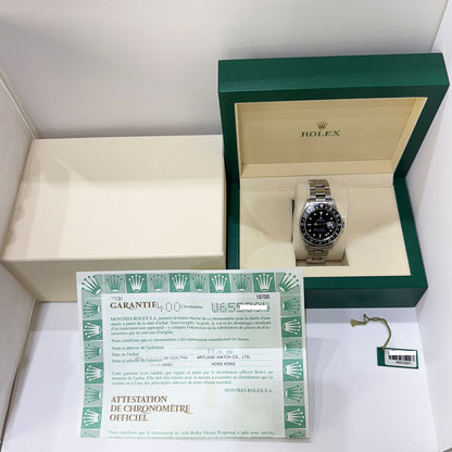 Rolex GMT-Master Black Dial 16700 (1998)