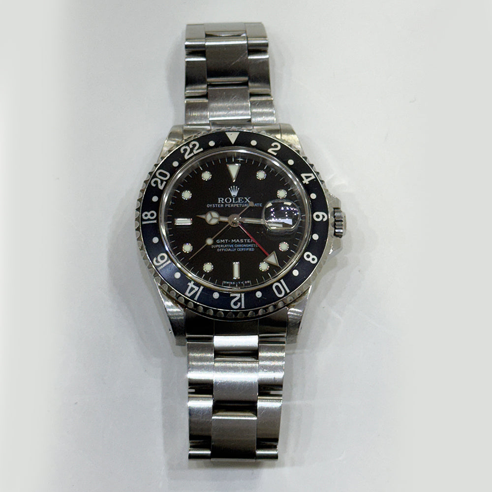 Rolex GMT-Master Black Dial 16700 (1998)