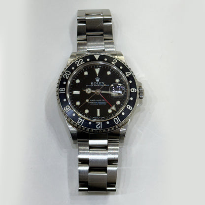 Rolex GMT-Master Black Dial 16700 (1998)