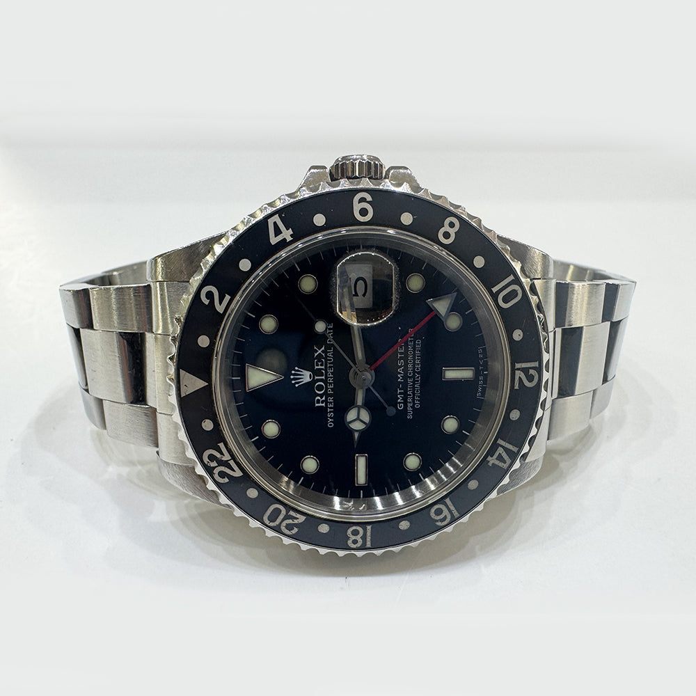 Rolex GMT-Master Black Dial 16700 (1998)