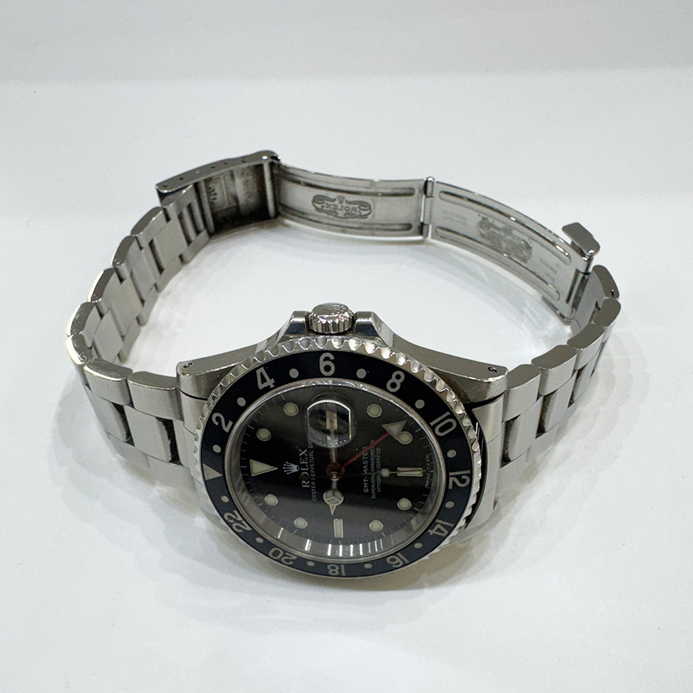 Rolex GMT-Master Black Dial 16700 (1998)