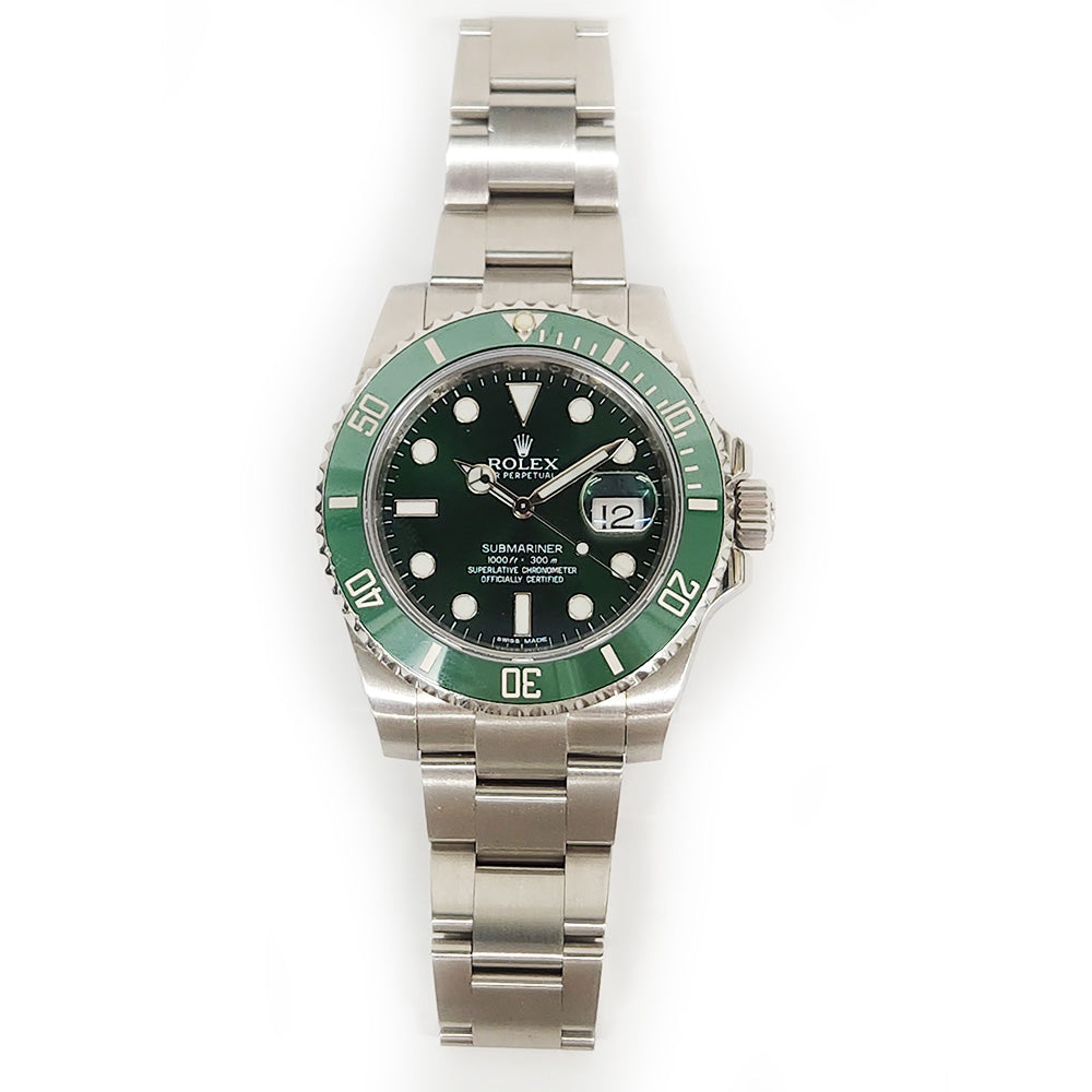 Rolex Hulk Dial 116610LV