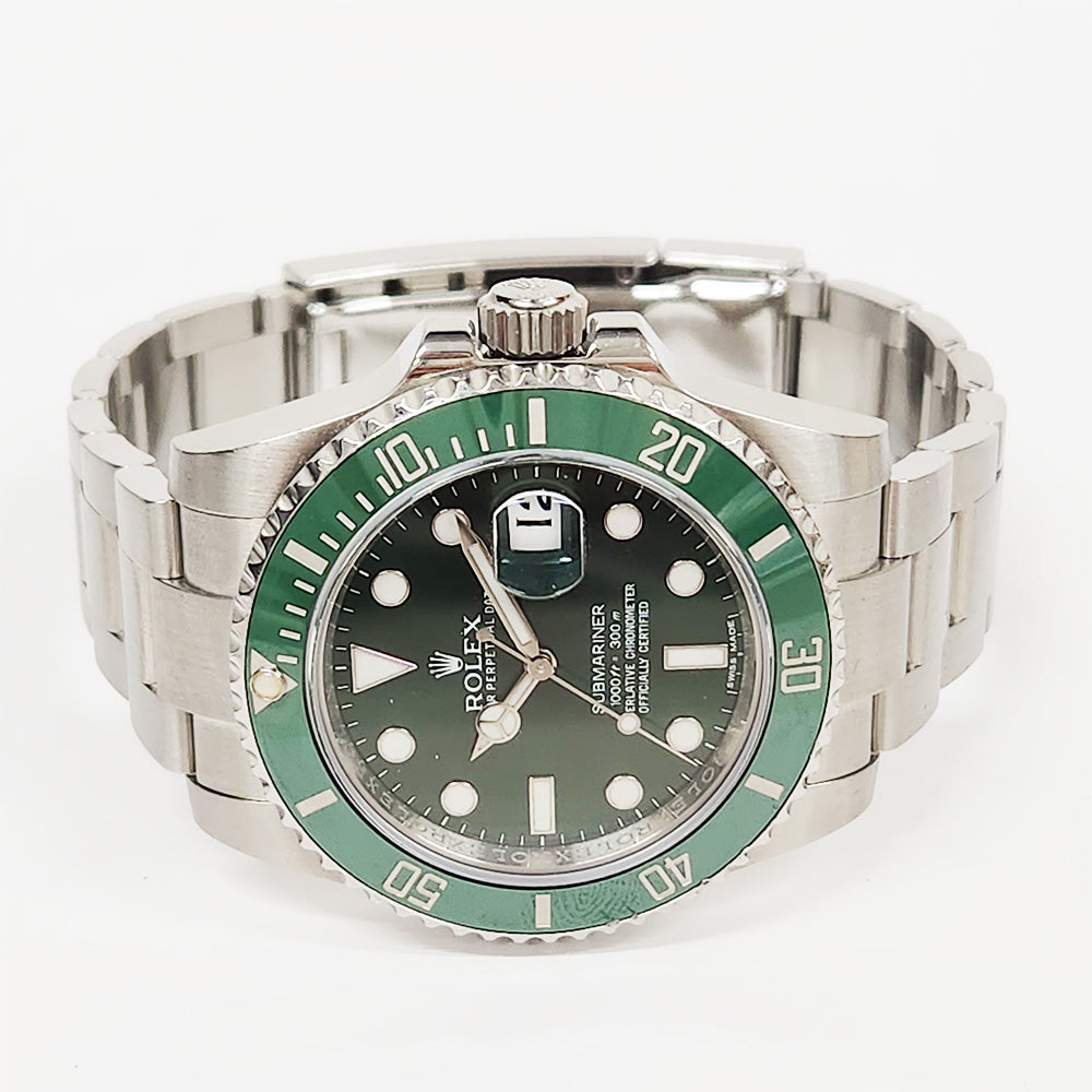 Rolex Hulk Dial 116610LV