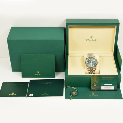 Rolex Sky-Dweller Green Dial 336934 (2026)