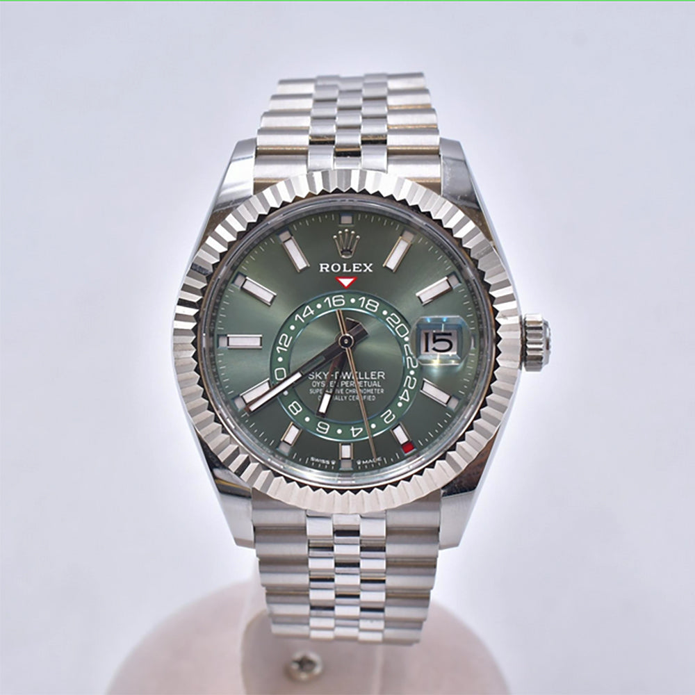 Rolex Sky-Dweller Green Dial 336934 (2026)