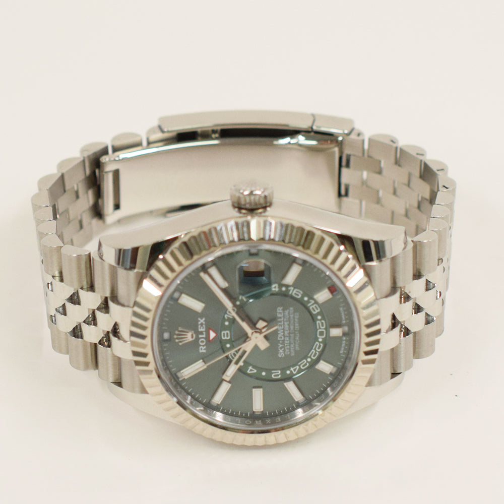 Rolex Sky-Dweller Green Dial 336934 (2026)