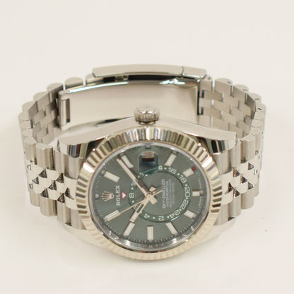 Rolex Sky-Dweller Green Dial 336934 (2026)