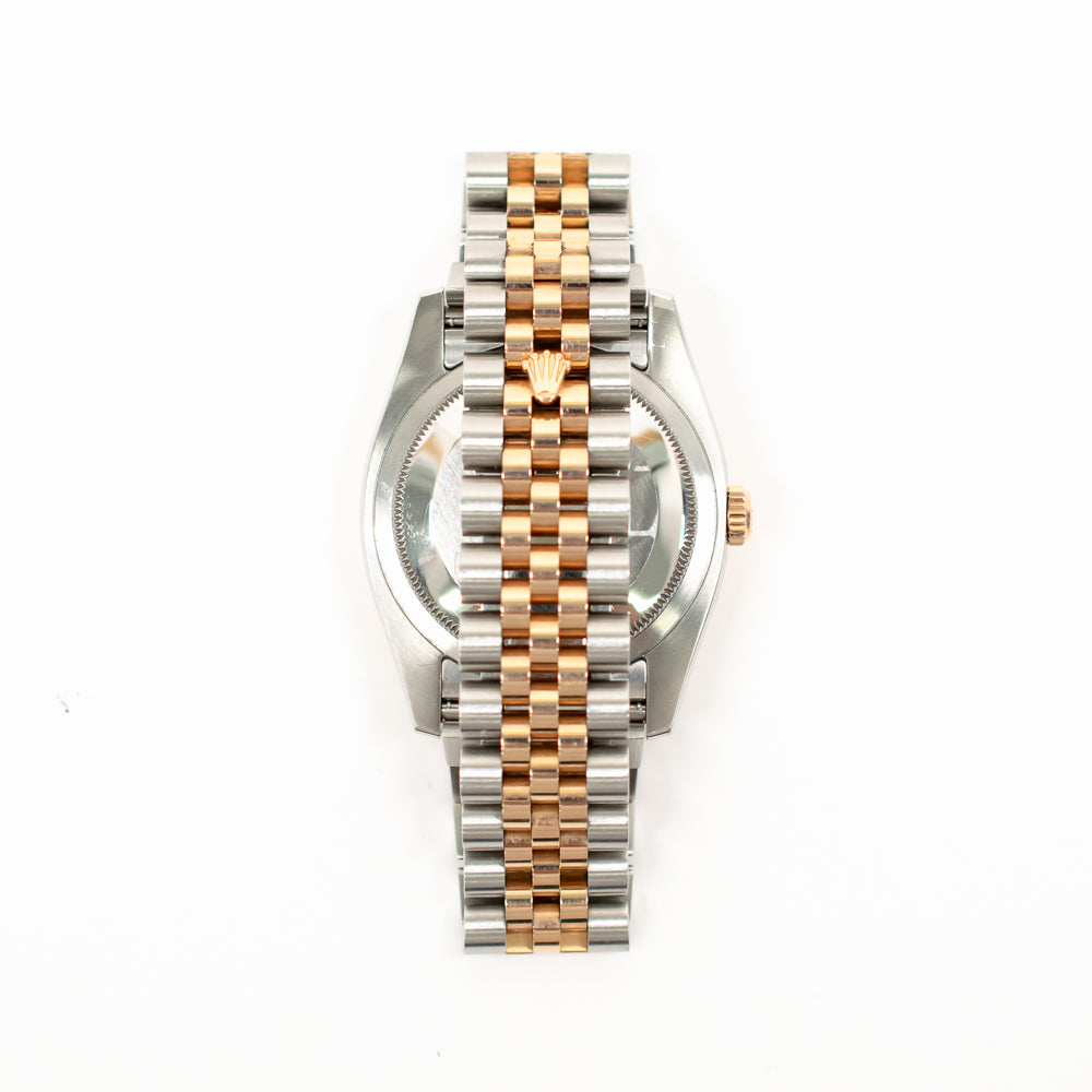 Rolex Datejust 36mm Pink Diamond Dial 116231 (2010)