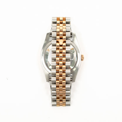 Rolex Datejust 36mm Pink Diamond Dial 116231 (2010)