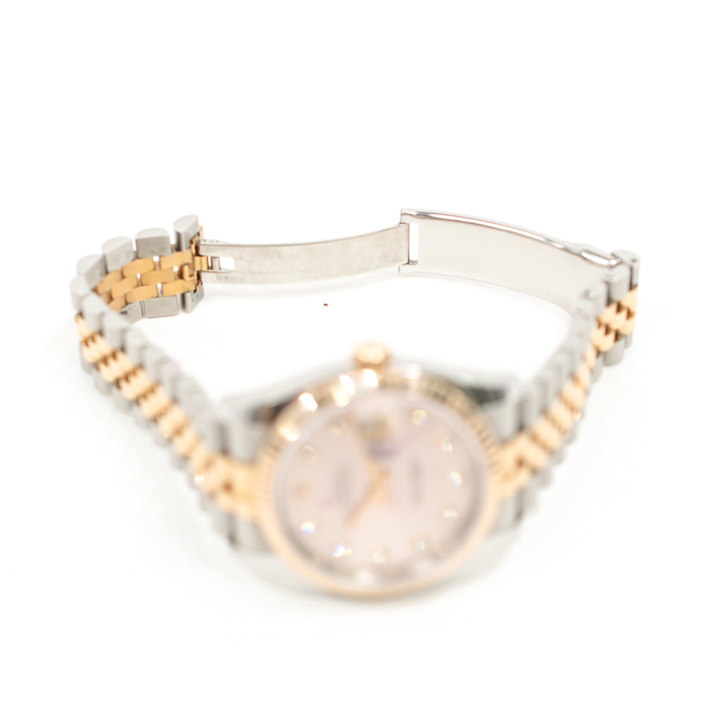 Rolex Datejust 36mm Pink Diamond Dial 116231 (2010)