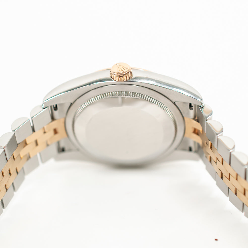 Rolex Datejust 36mm Pink Diamond Dial 116231 (2010)