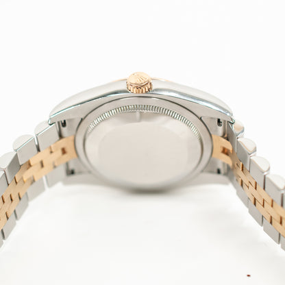 Rolex Datejust 36mm Pink Diamond Dial 116231 (2010)