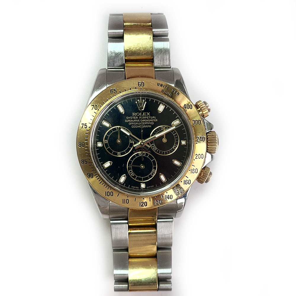 Rolex Daytona Black Dial 116523