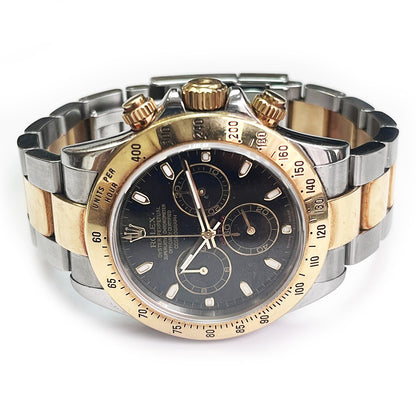 Rolex Daytona Black Dial 116523