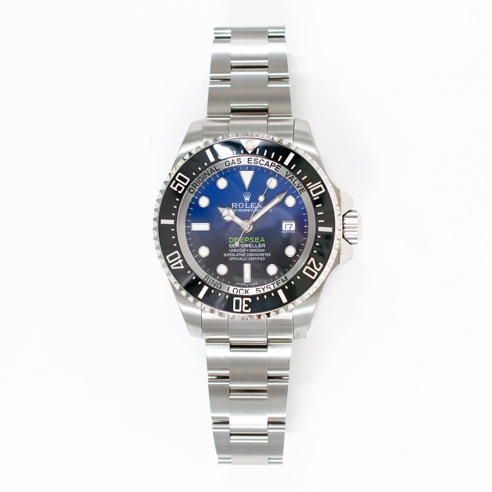 Rolex Deep Sea 44mm Blue Dial 116660 (2017)