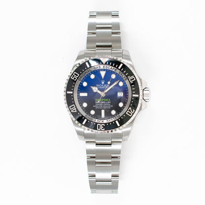 Rolex Deep Sea 44mm Blue Dial 116660 (2017)