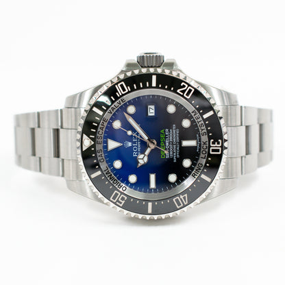 Rolex Deep Sea 44mm Blue Dial 116660 (2017)