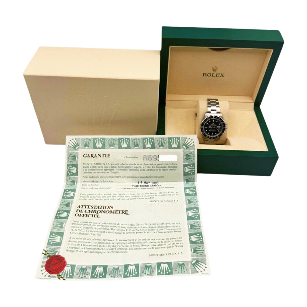 Rolex GMT-Master II Coke Dial 16710 (2000)