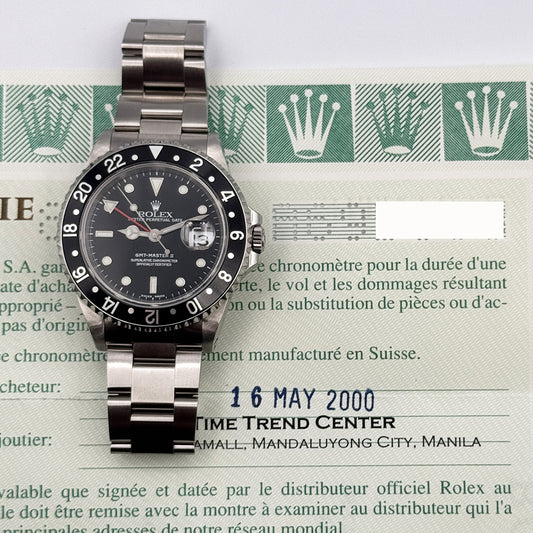 Rolex GMT-Master II Coke Dial 16710 (2000)