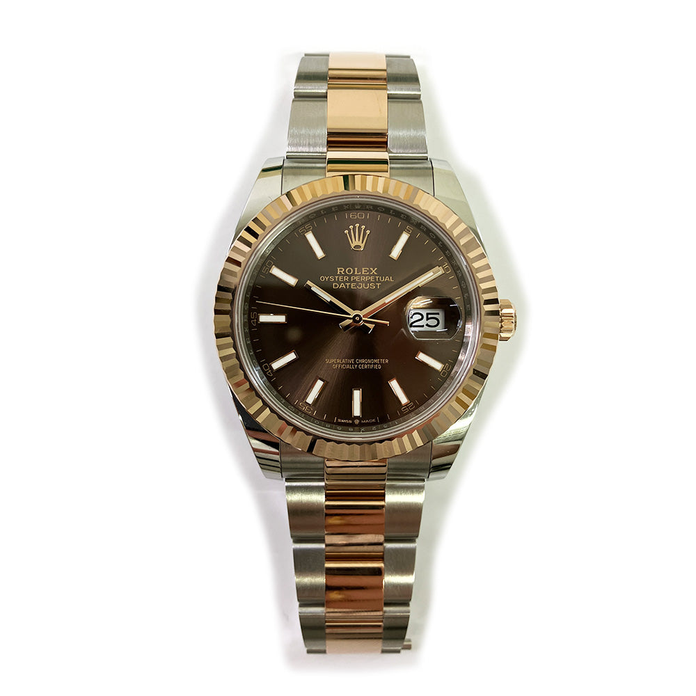 Rolex Datejust 41mm Chocolate Dial 126331