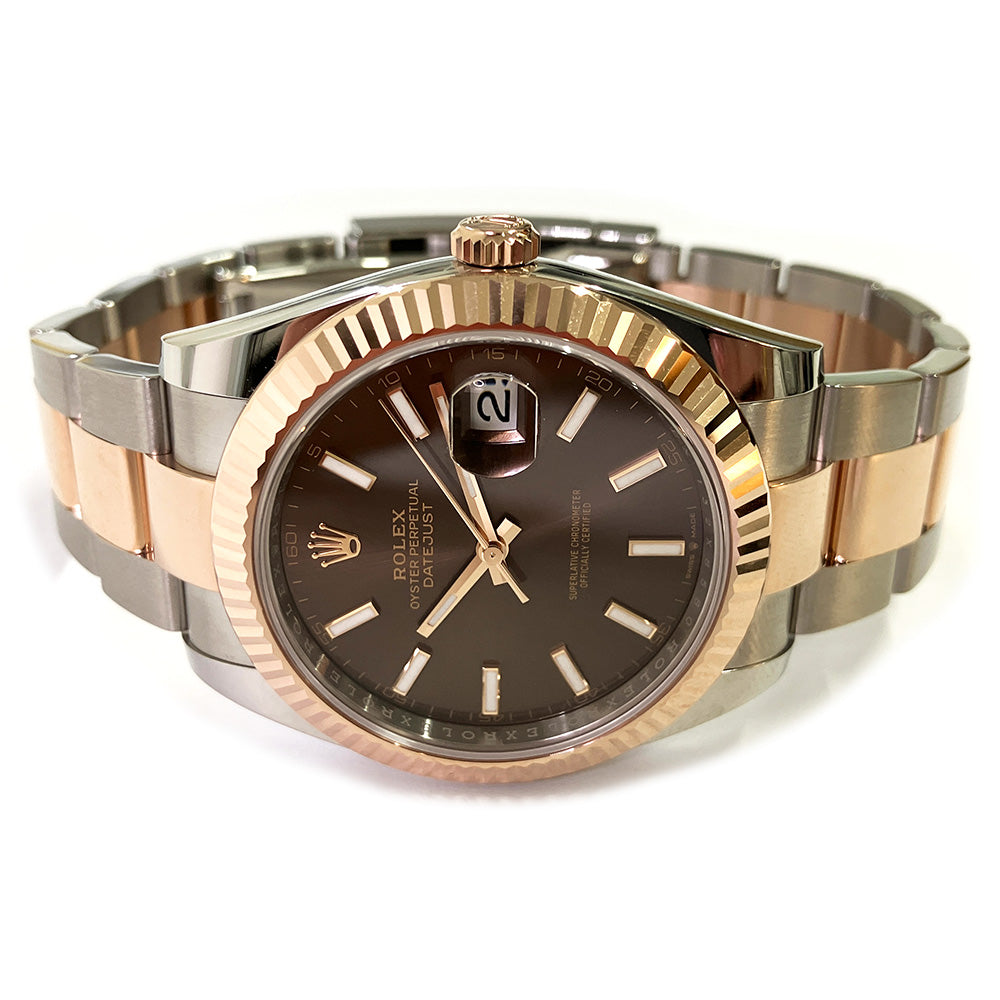 Rolex Datejust 41mm Chocolate Dial 126331