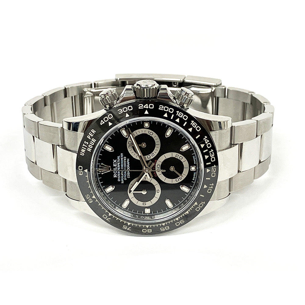 Rolex Daytona Ceramic Bezel Black Dial 116500LN