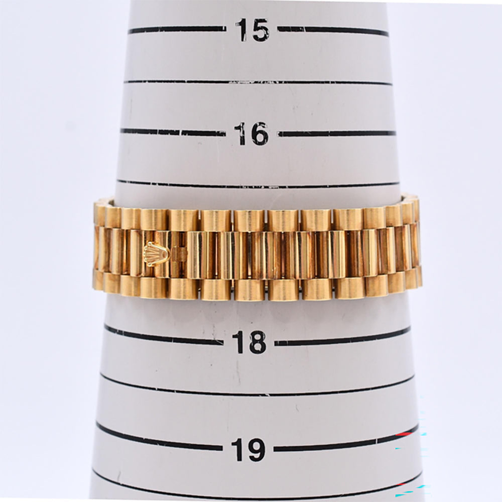 Rolex Day-Date II Champagne Diamond Dial 218238A