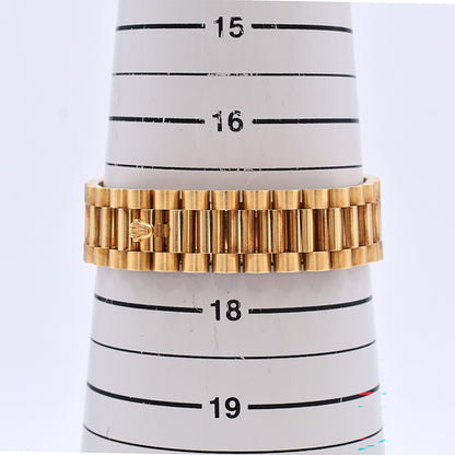 Rolex Day-Date II Champagne Diamond Dial 218238A