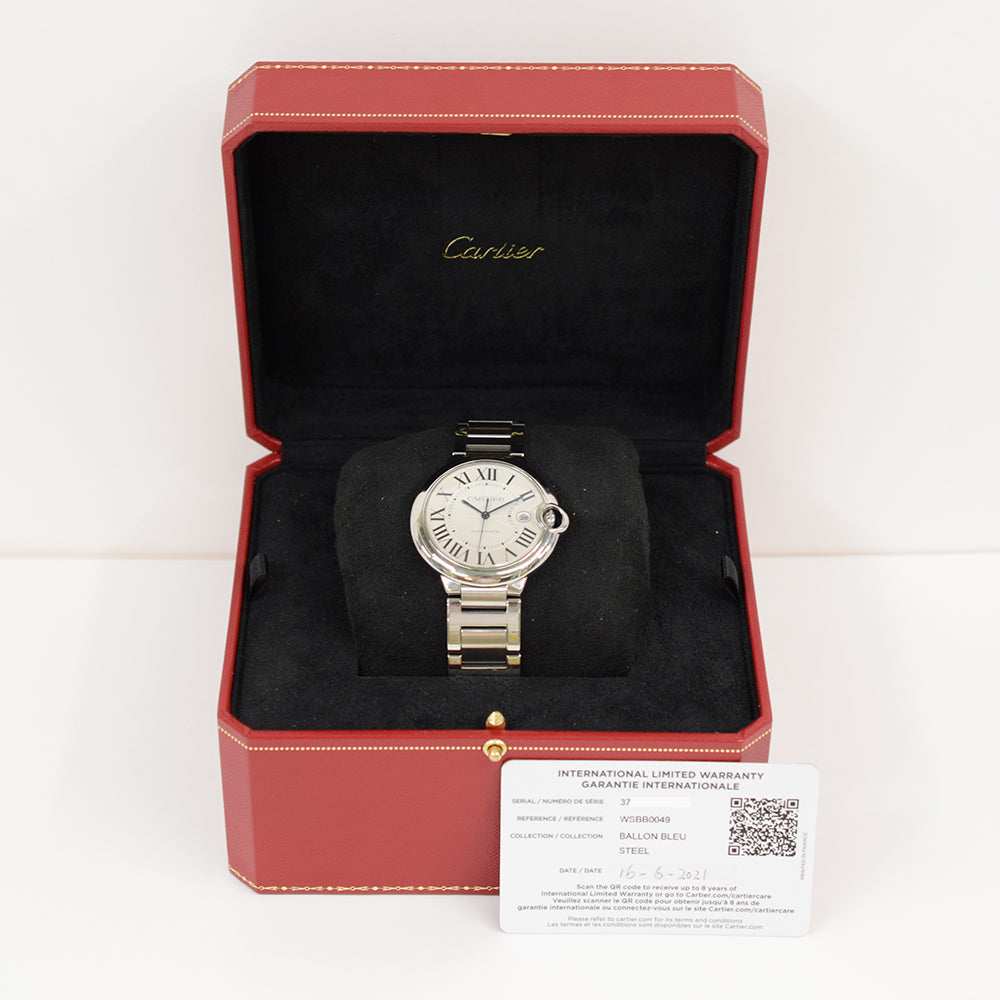 Cartier WSBB0049 (2021)