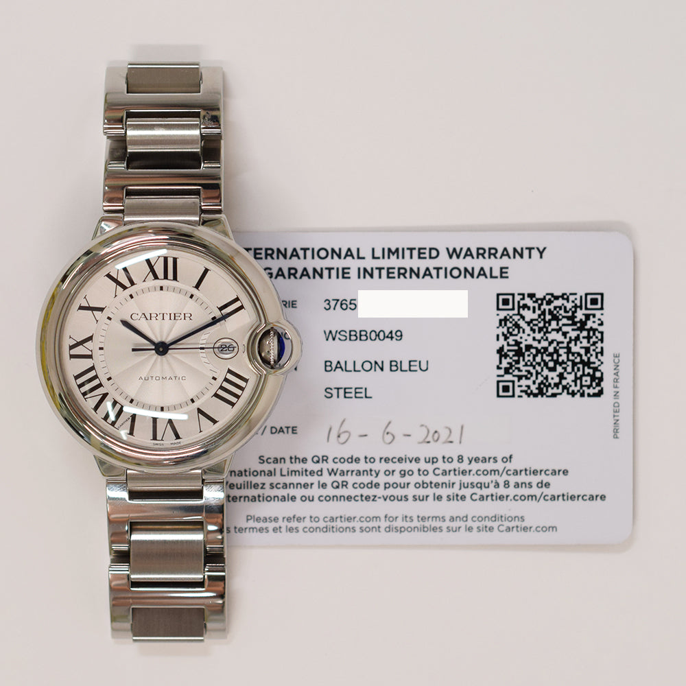 Cartier WSBB0049 (2021)