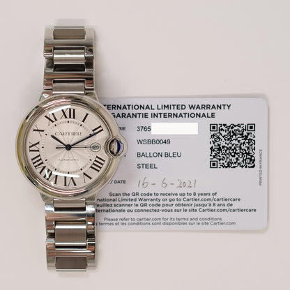 Cartier WSBB0049 (2021)