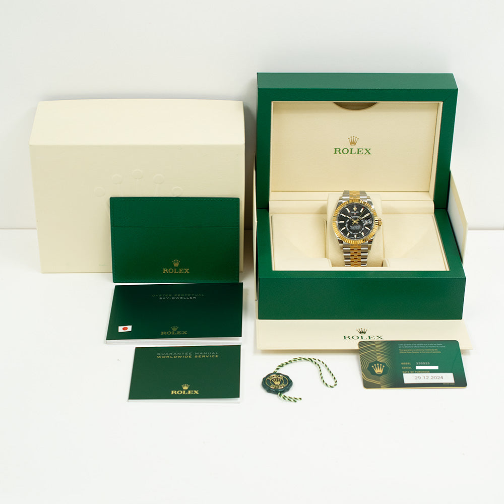 Rolex Sky-Dweller Oyster, 42mm Black Dial 336933 (2024)