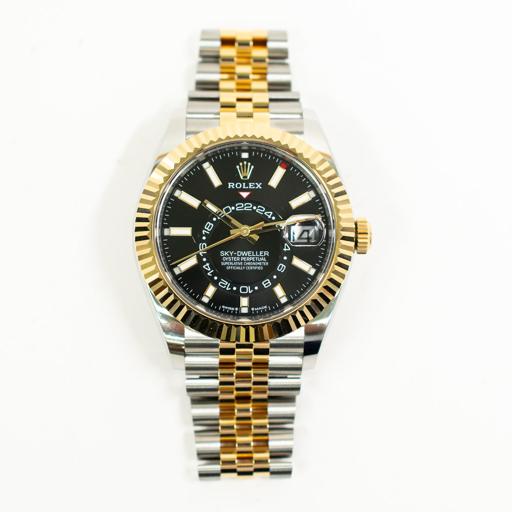 Rolex Sky-Dweller Oyster, 42mm Black Dial 336933 (2024)