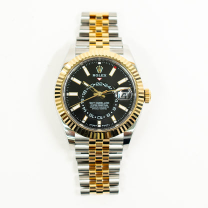 Rolex Sky-Dweller Oyster, 42mm Black Dial 336933 (2024)