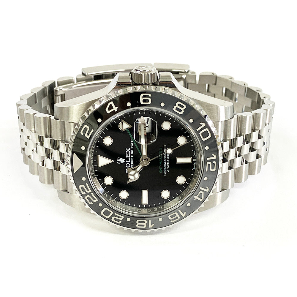 Rolex GMT-Master II Bruce Wayne Dial 126710GRNR