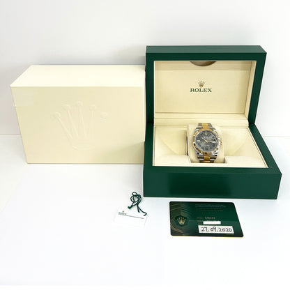 Rolex Datejust 41mm Wimbledon Dial Oyster 126333