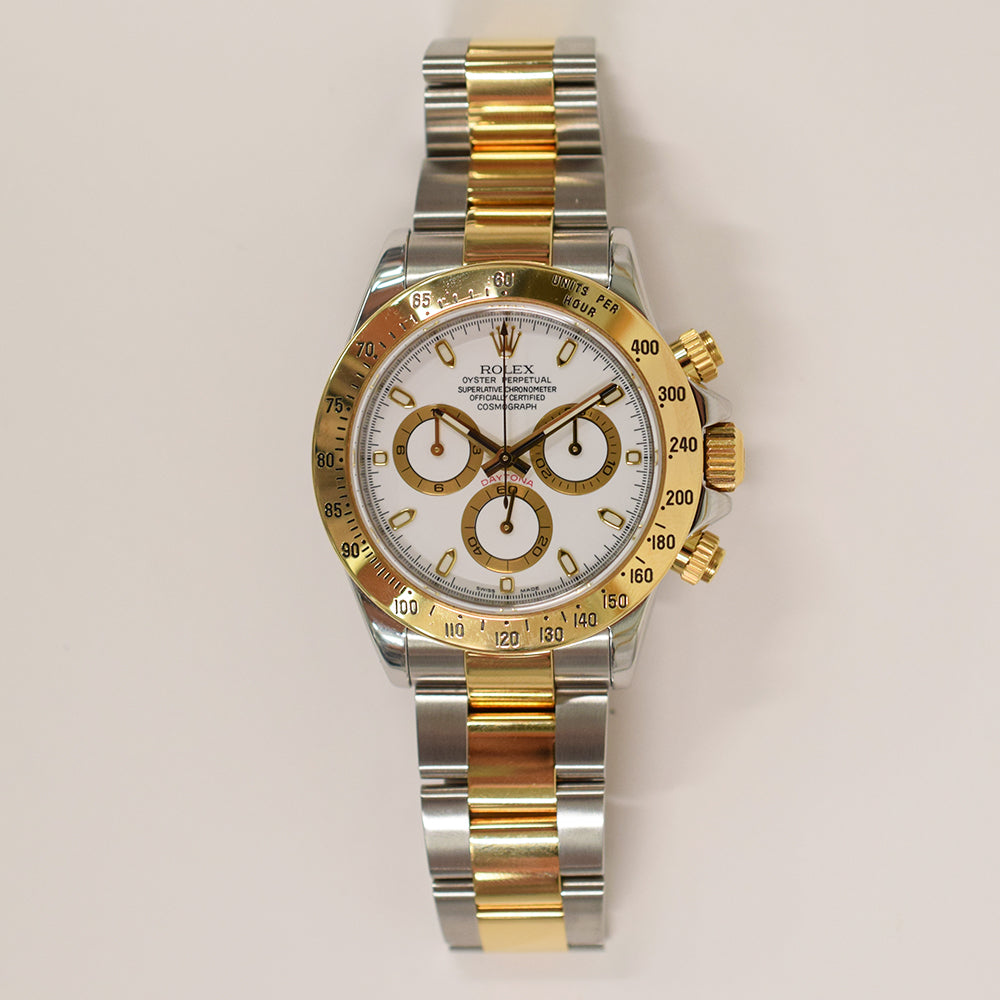 Rolex Daytona White Dial 116523 (2016)